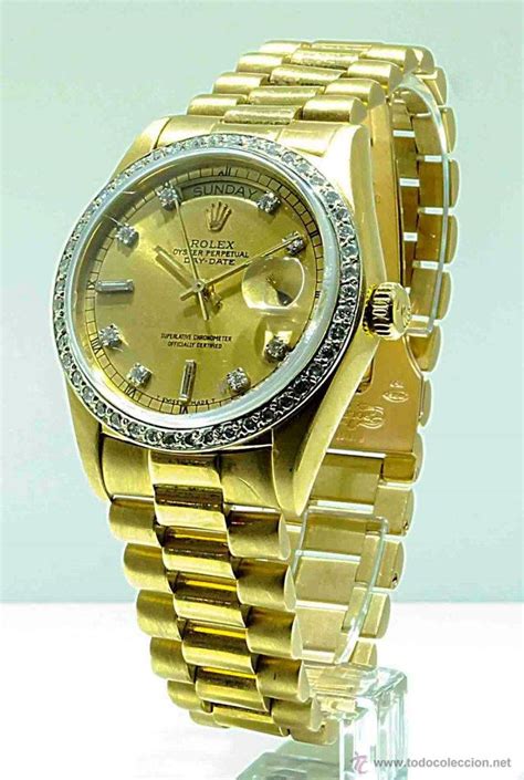 rolex de oro antiguo|Rolex de oro precio.